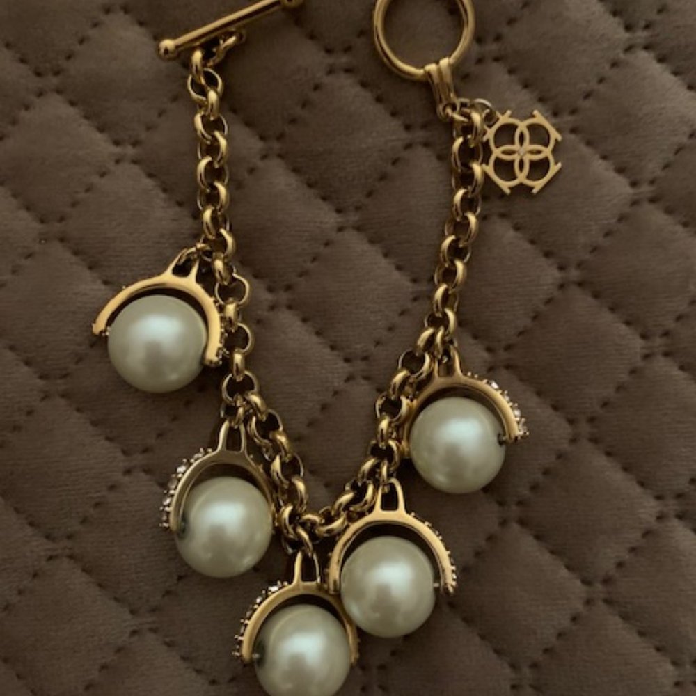 Pearl Drop Bracelet